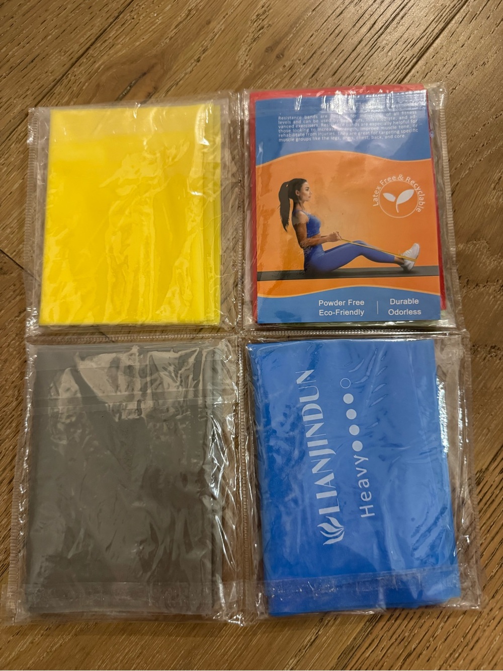 Resistance Loop Bands Set - 5 piece